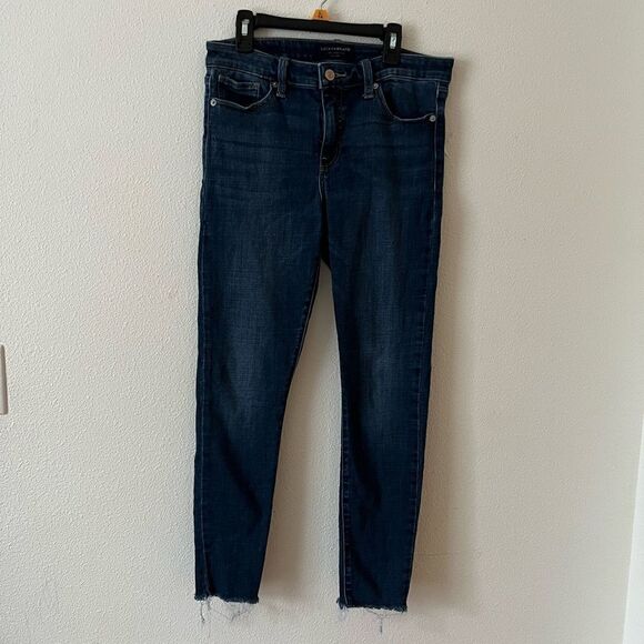 Lucky brand mid rise skinny ava ankle jeans size 6 - Picture 1 of 7